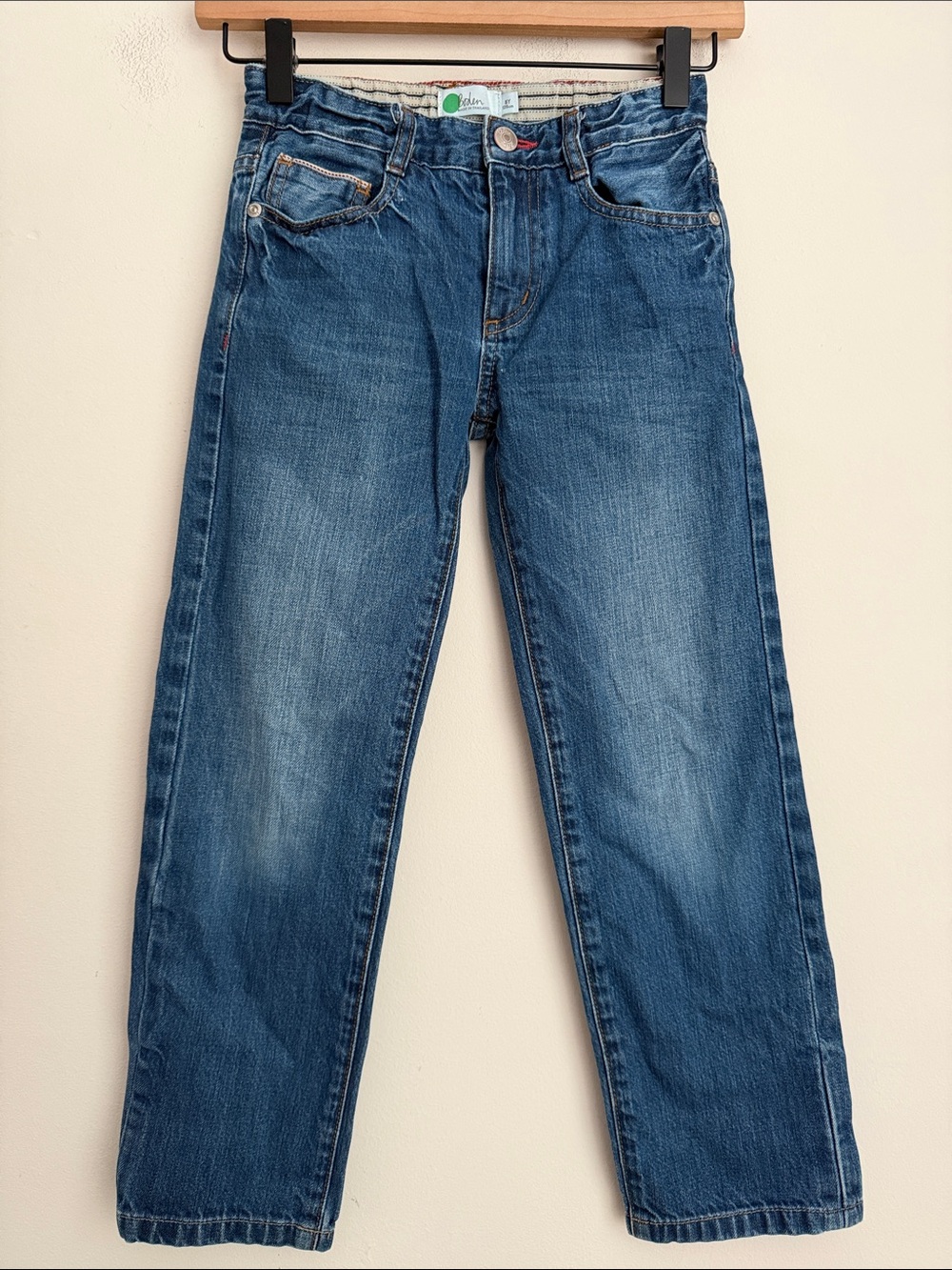 Boden Girls Straight Leg Jeans Size 8y EUC